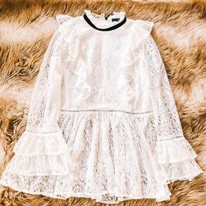 Lace tunic